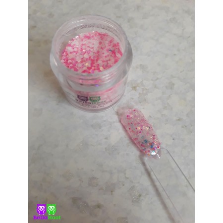 Dip Powder - Flecks of Pink